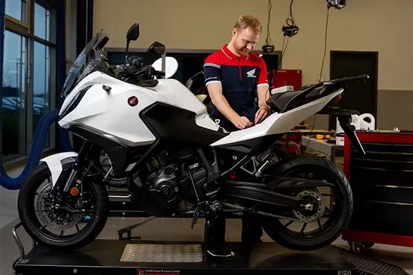 Honda Motorcycle and Scooter Extended 6 Year Warranty Service