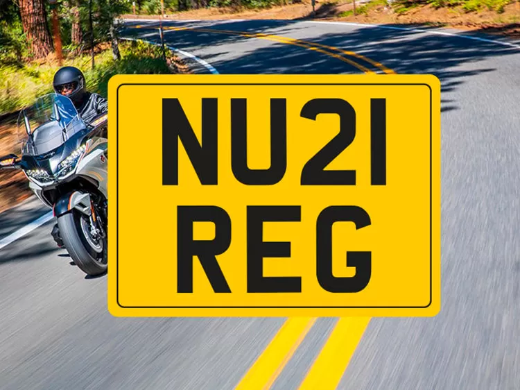 Thumbnail for ORDER YOUR NEW 21 REG PLATE HONDA